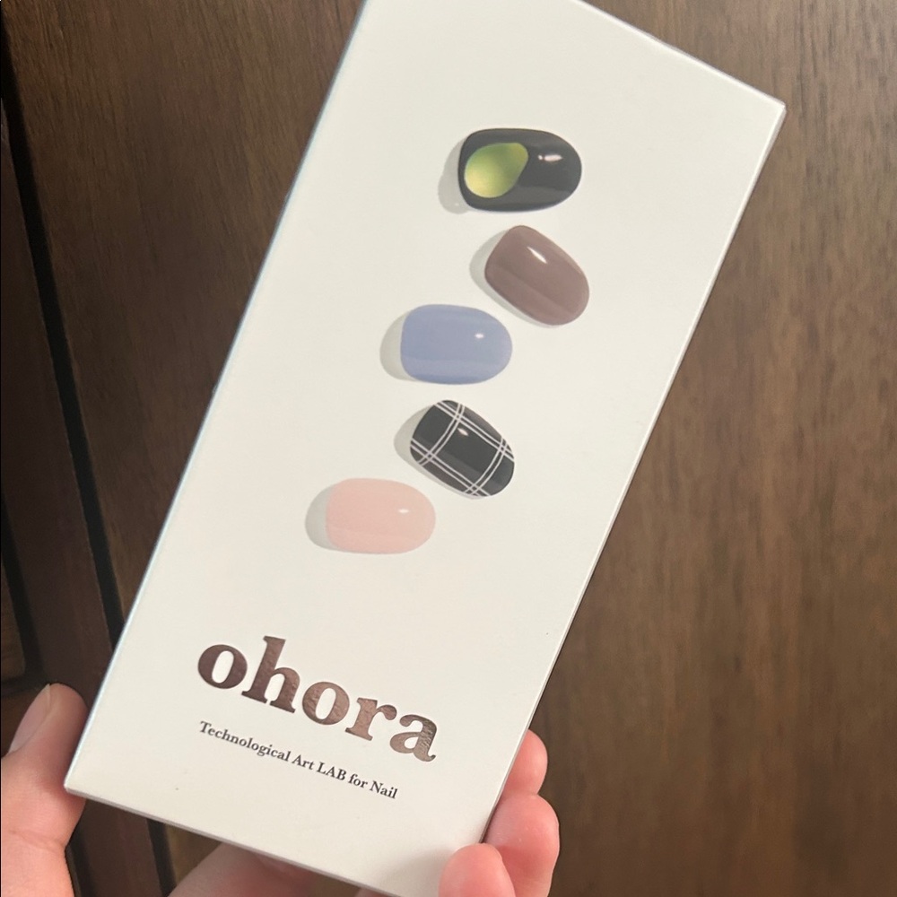 Ohora Nail Art Set - Multicolor
